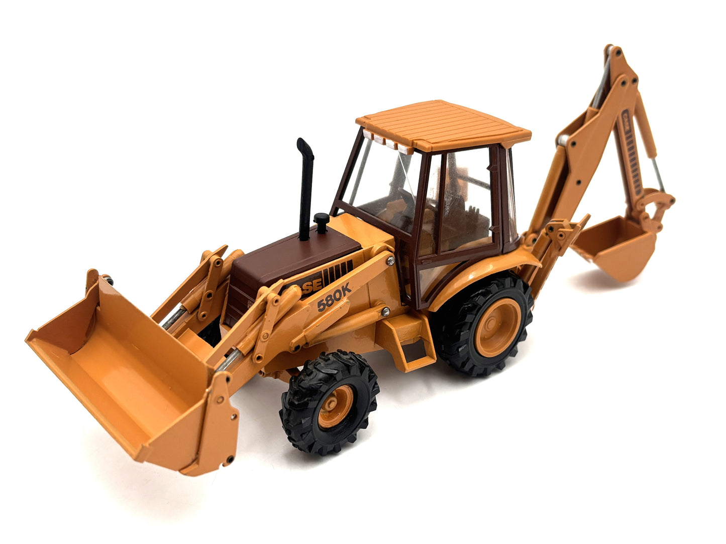 1/35 Case 580K Backhoe-Loader