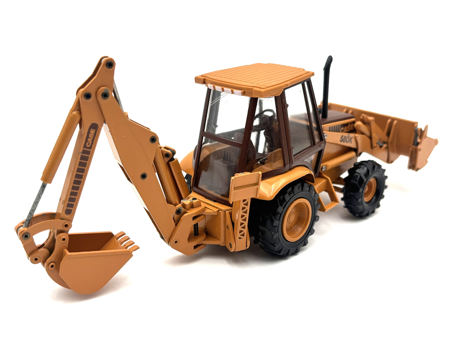 1/35 Case 580K Backhoe-Loader