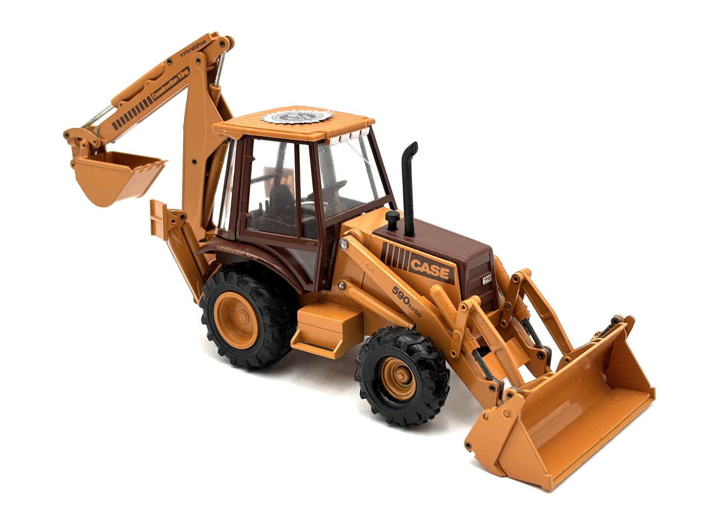 1/35 Case 590 Turbo Loader-Backhoe