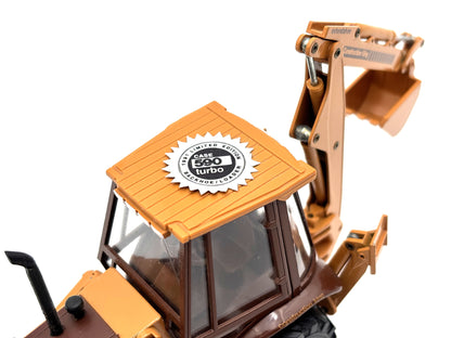 1/35 Case 590 Turbo Loader-Backhoe