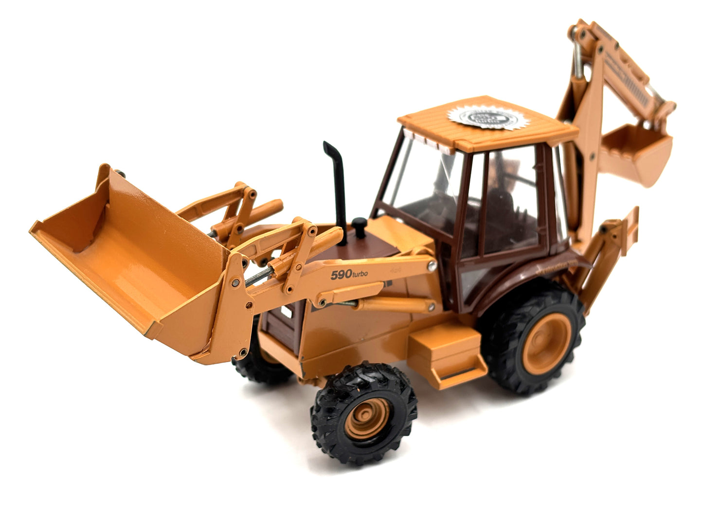 1/35 Case 590 Turbo Loader-Backhoe