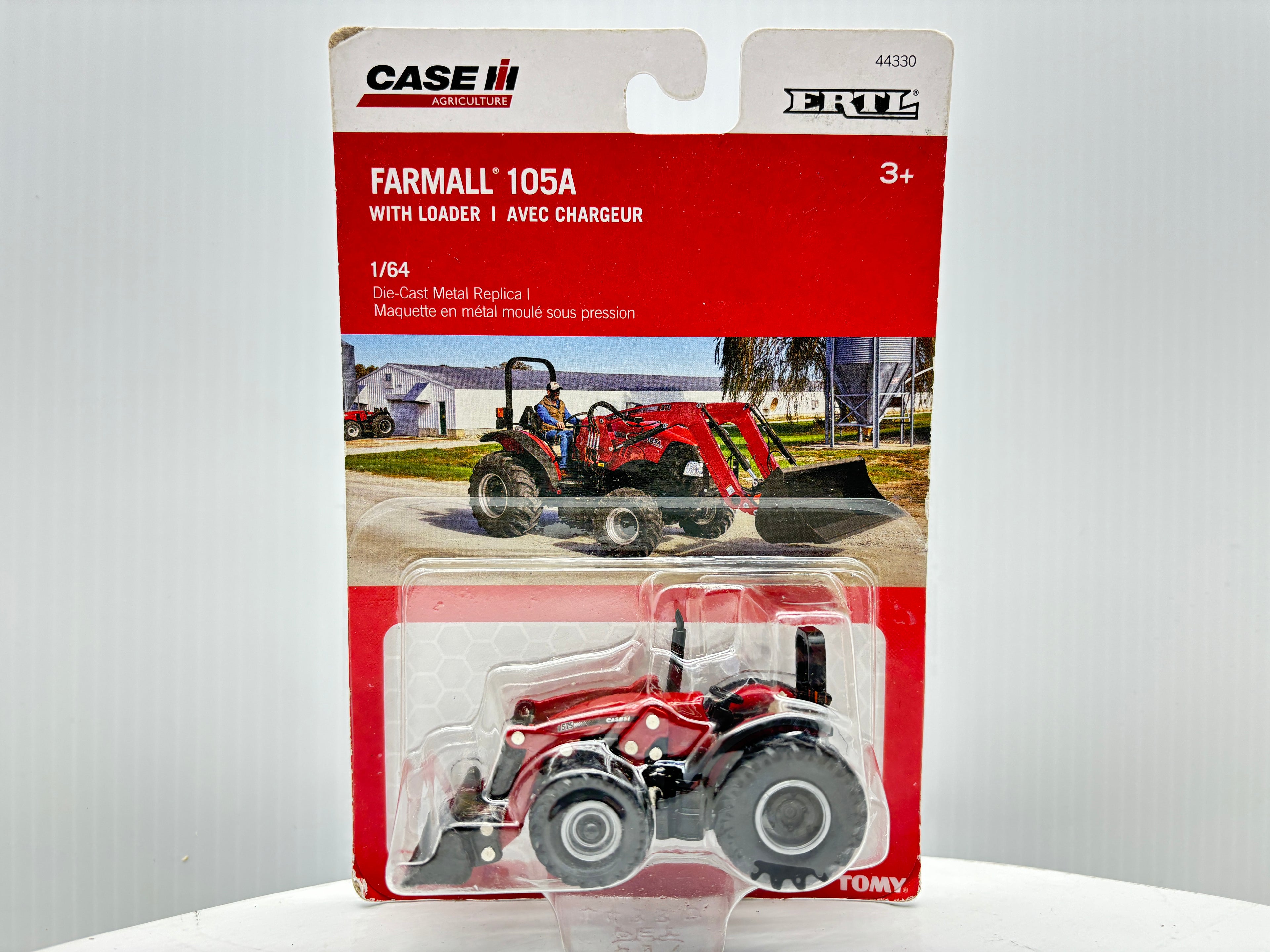 1/64 Case IH 105A with Loader