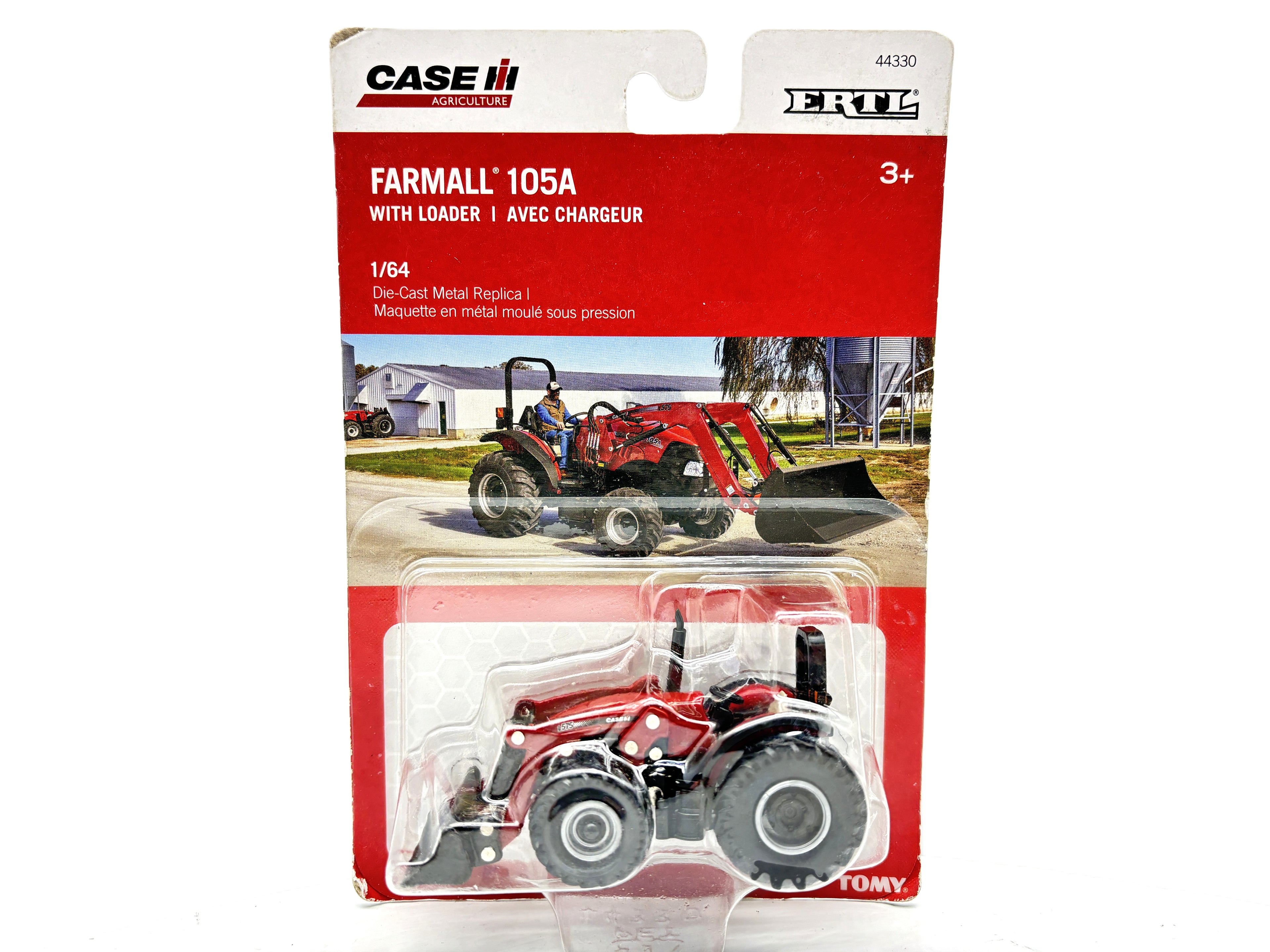 1/64 Case IH 105A with Loader