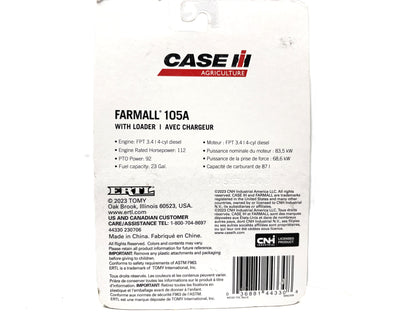 1/64 Case IH 105A with Loader