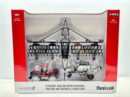 1/64 Case IH 600 HD Air Seeder Set