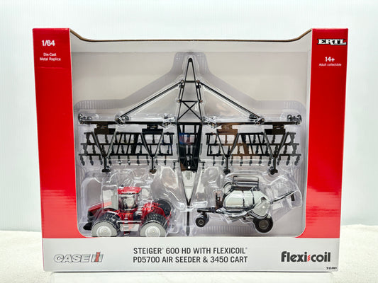 1/64 Case IH 600 HD Air Seeder Set