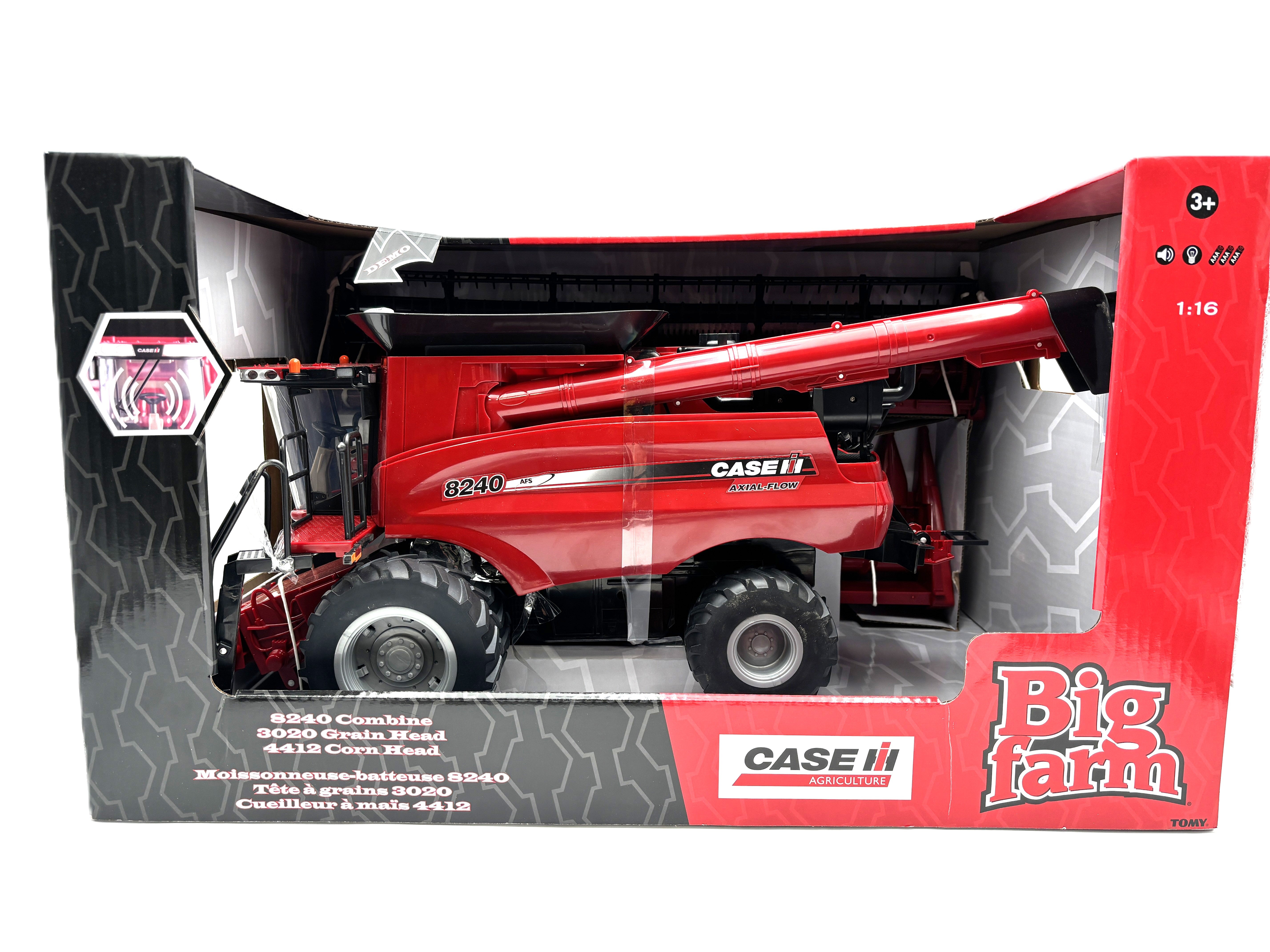 1/16 Case IH 8240 Big Farm – Creekside Farm Toys
