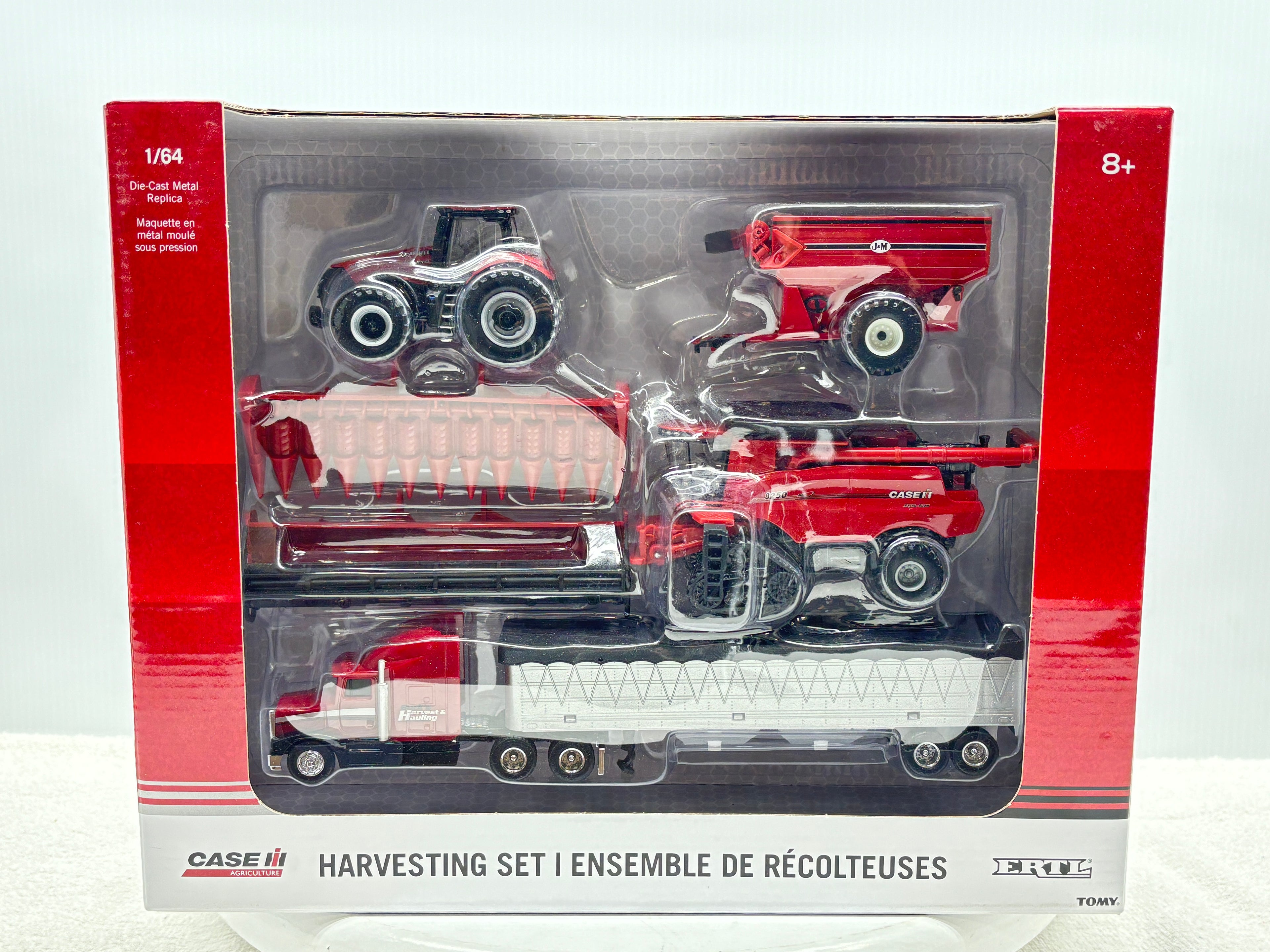1/64 Case IH 8250 Harvest Set