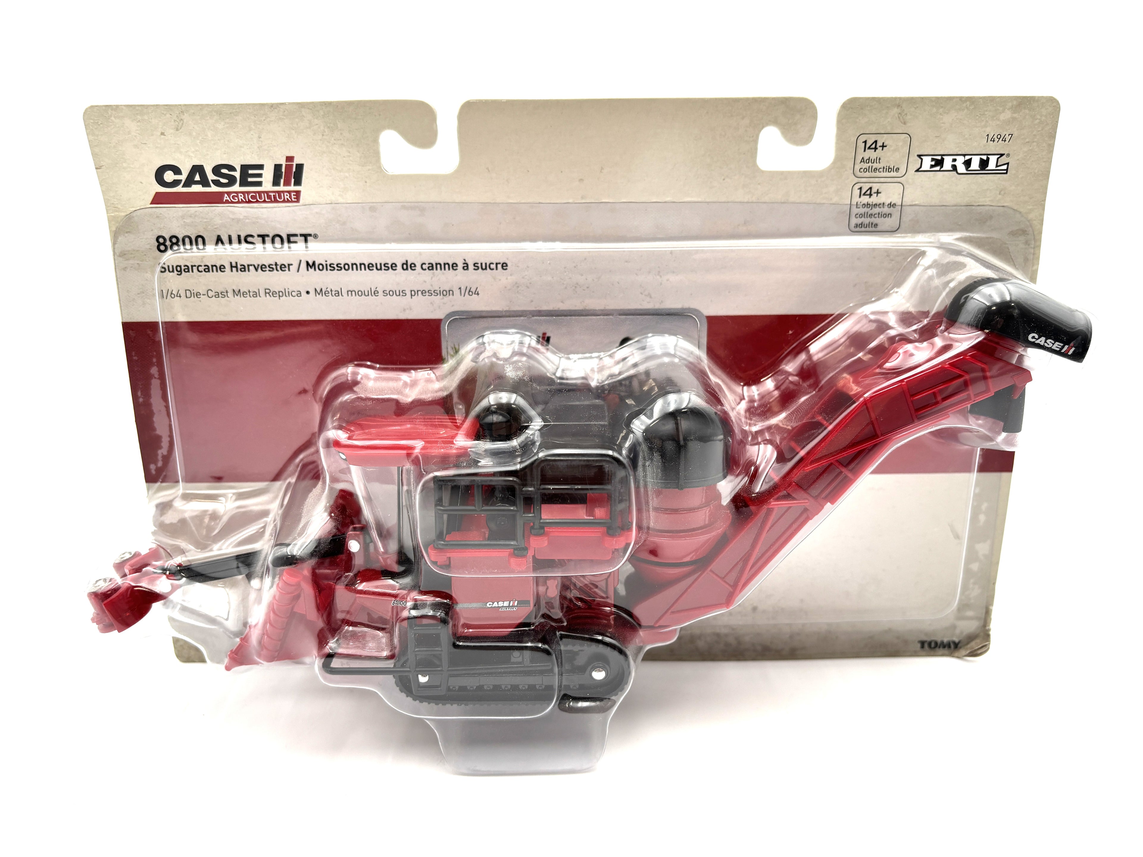1/64 Case IH 8800 Austoft Sugar Cane Harvester