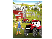 Case IH Casey & Friends Kids Coloring & Activities Book IV