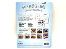 Case IH Casey & Friends Kids Coloring & Activities Book IV