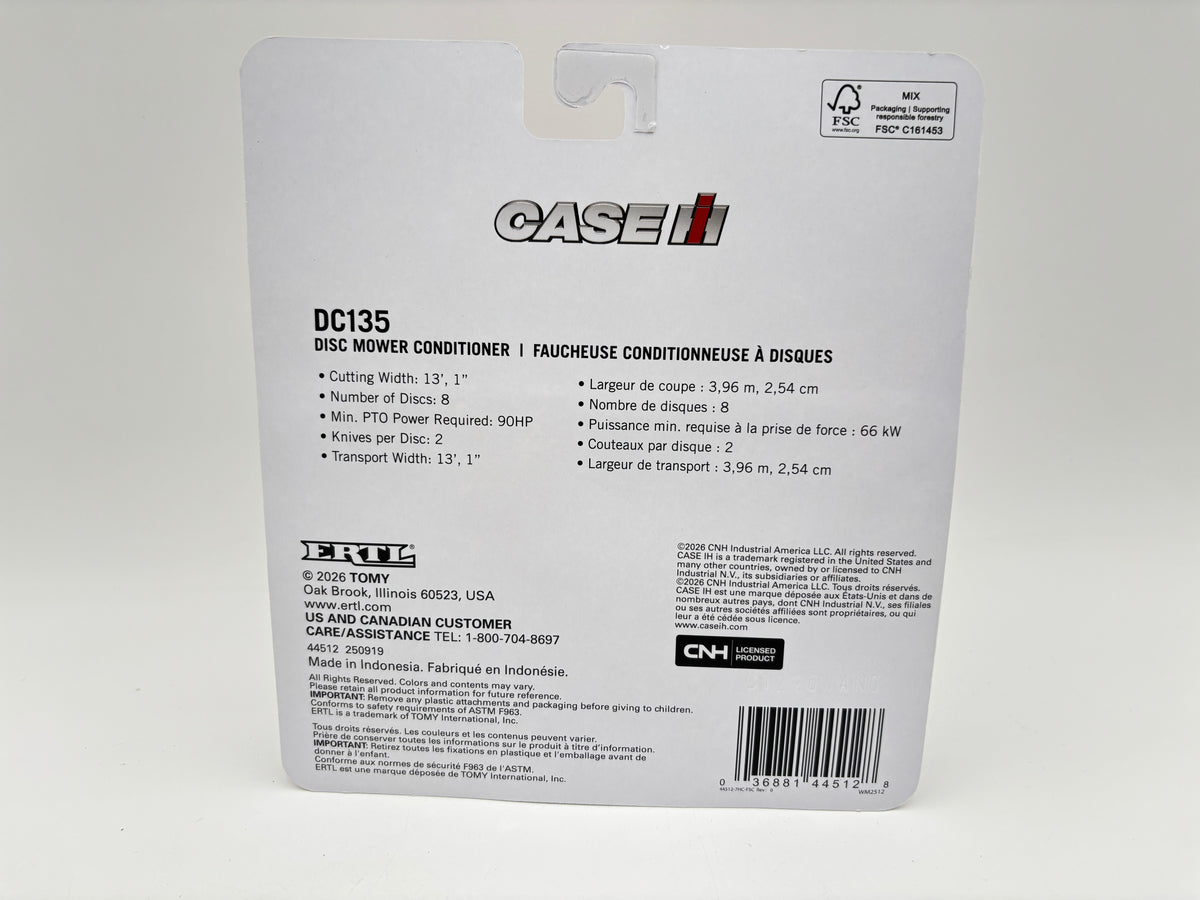 1/64 Case IH DC135 Disc Mower