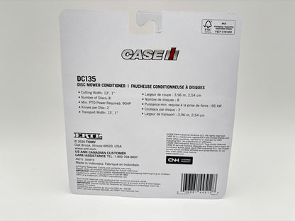 1/64 Case IH DC135 Disc Mower
