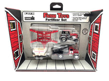 1/64  Case IH Fertilizer Barn Set