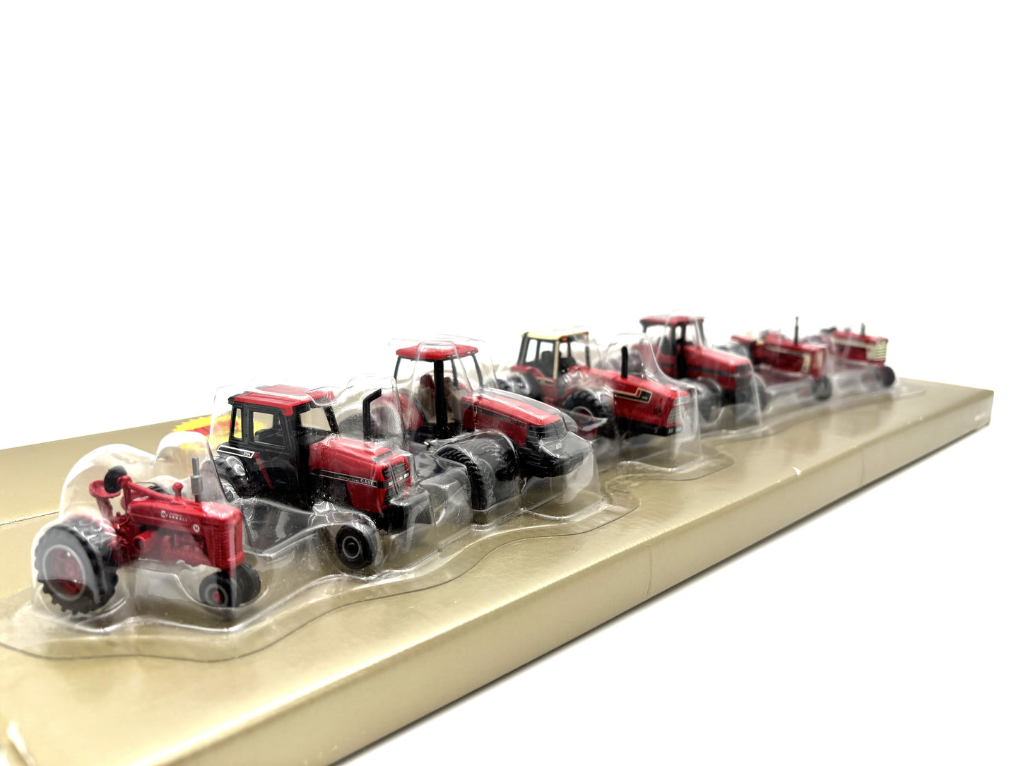 1/64 Case IH Historical Set - 7 pieces