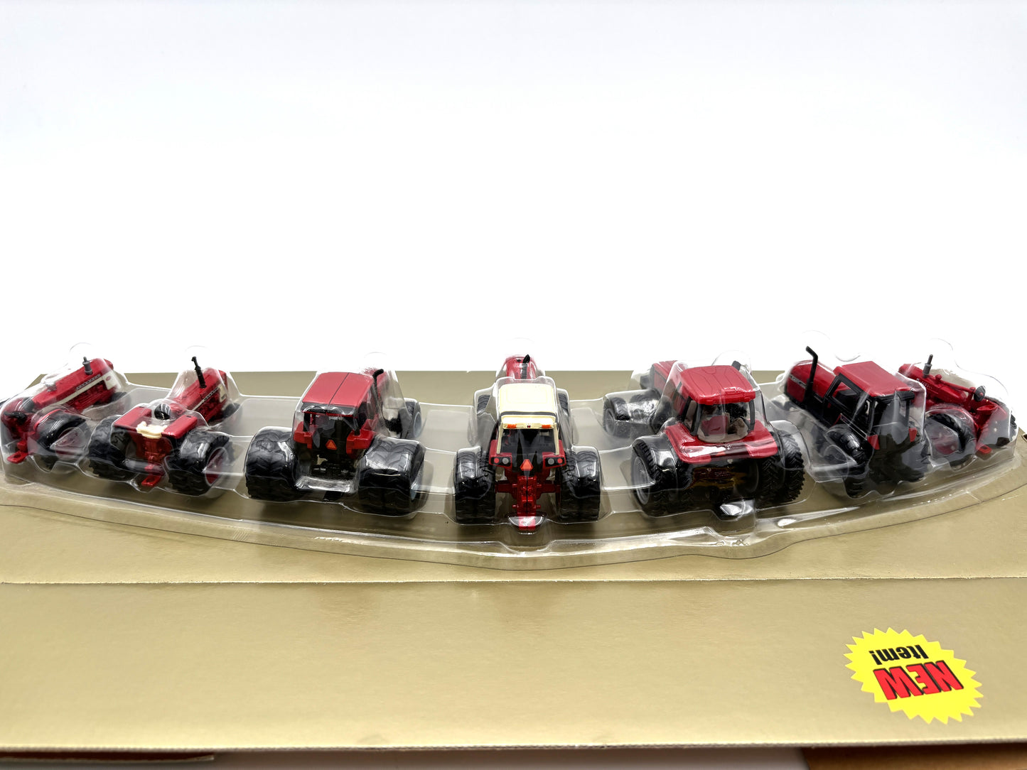 1/64 Case IH Historical Set - 7 pieces