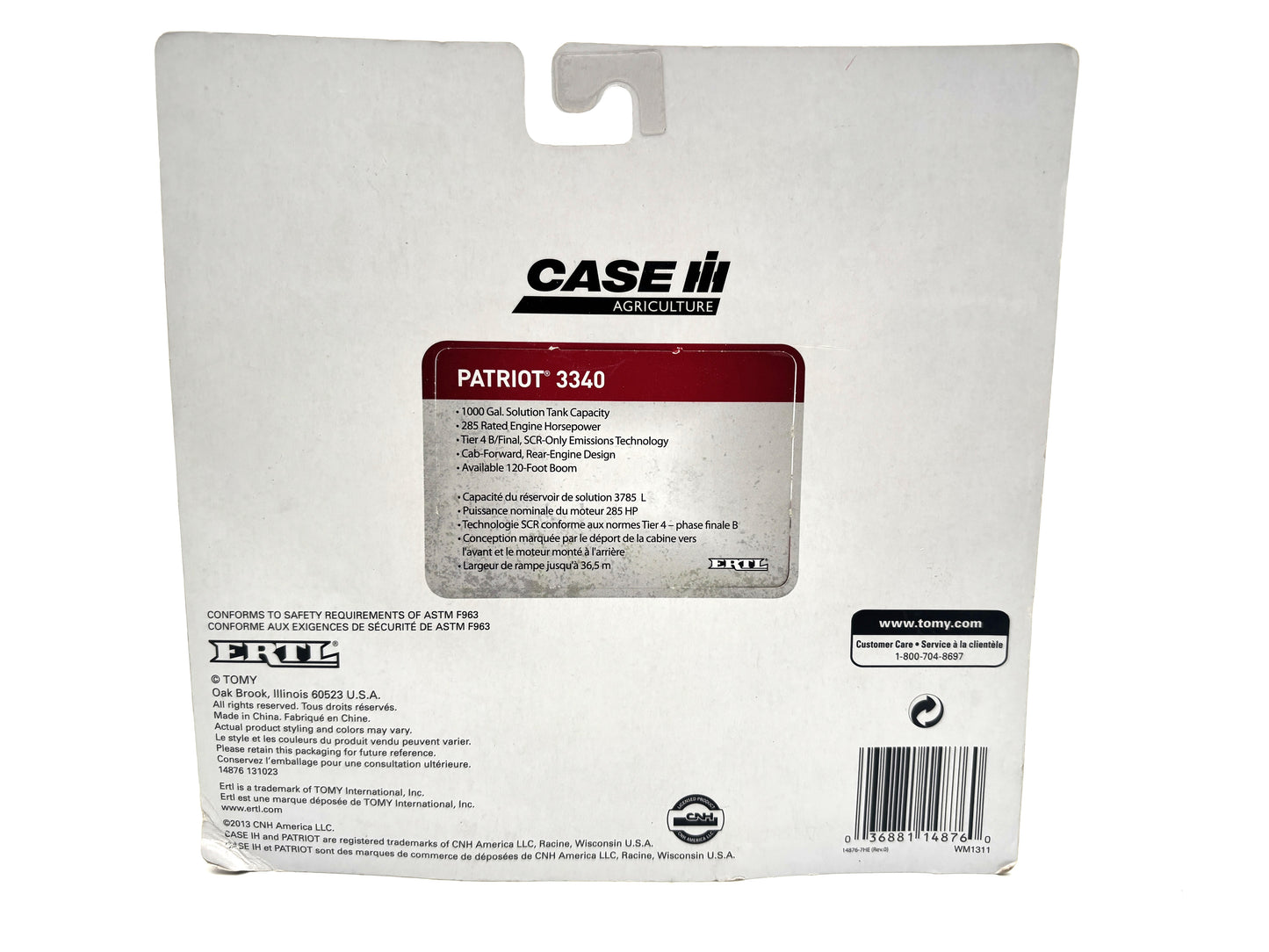 1/64 Case IH Patriot 3340