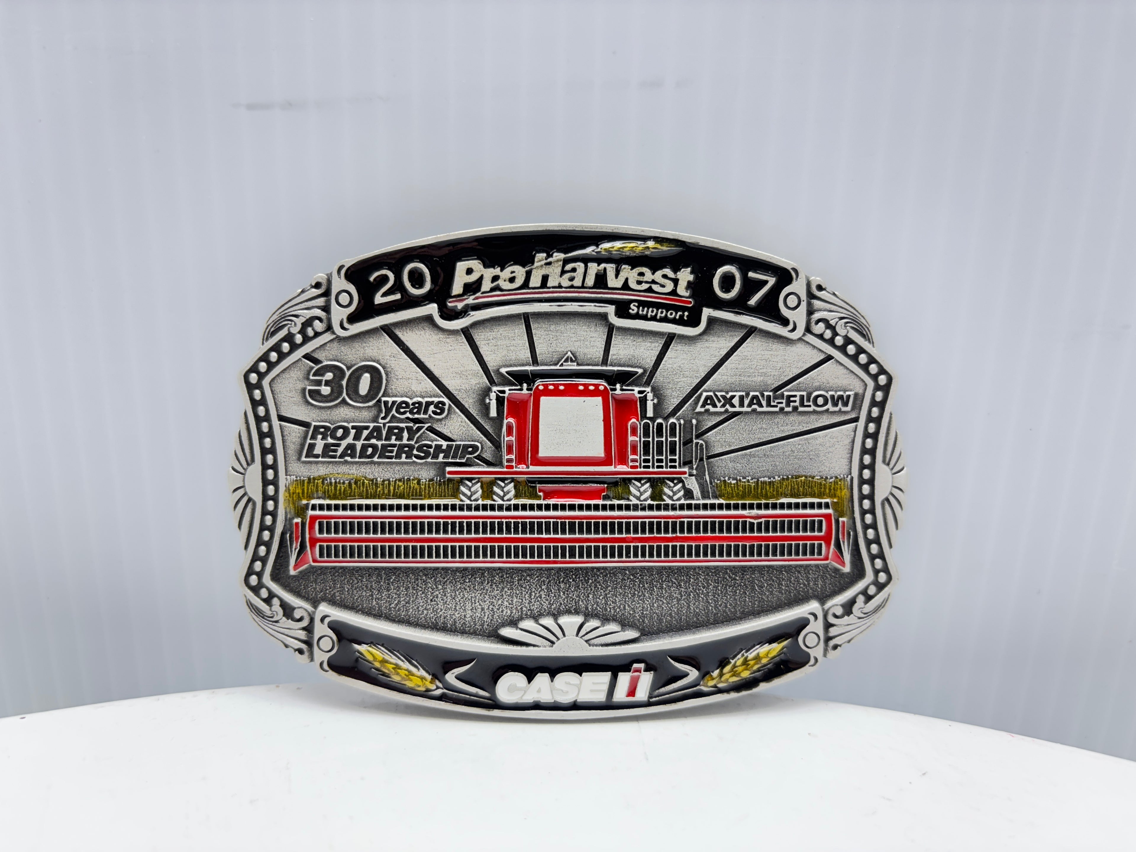 Case IH ProHarvest  2007 Belt Buckle