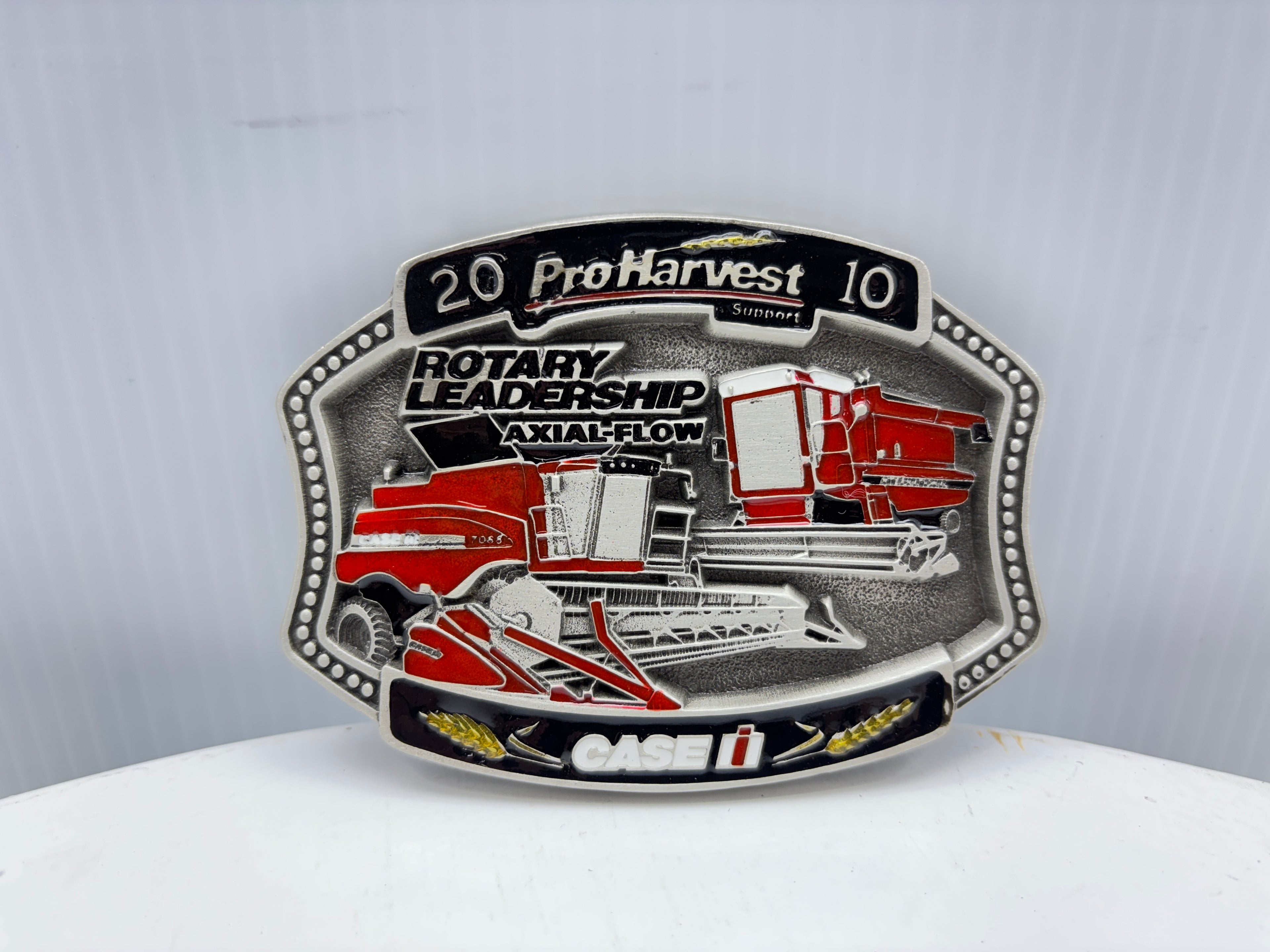 Case IH ProHarvest 2010 Belt Buckle