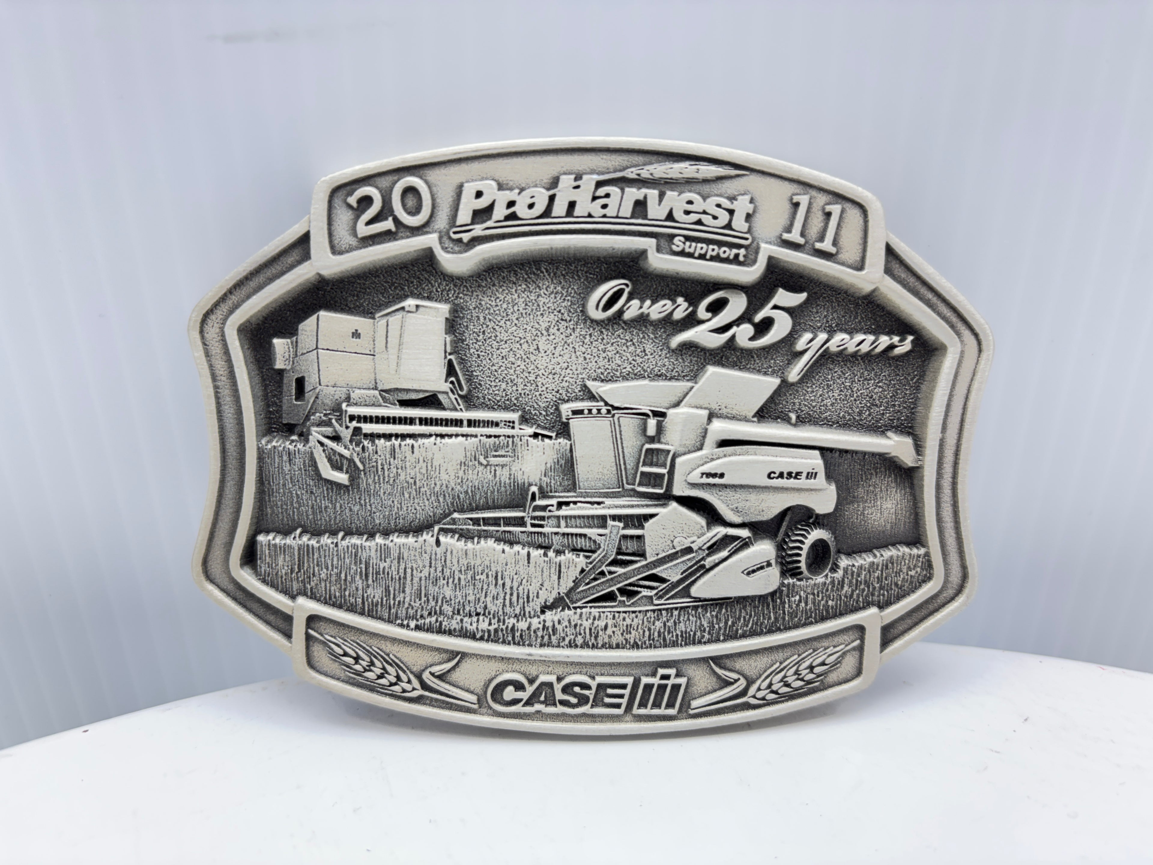 Case IH ProHarvest 2011 Belt Buckle
