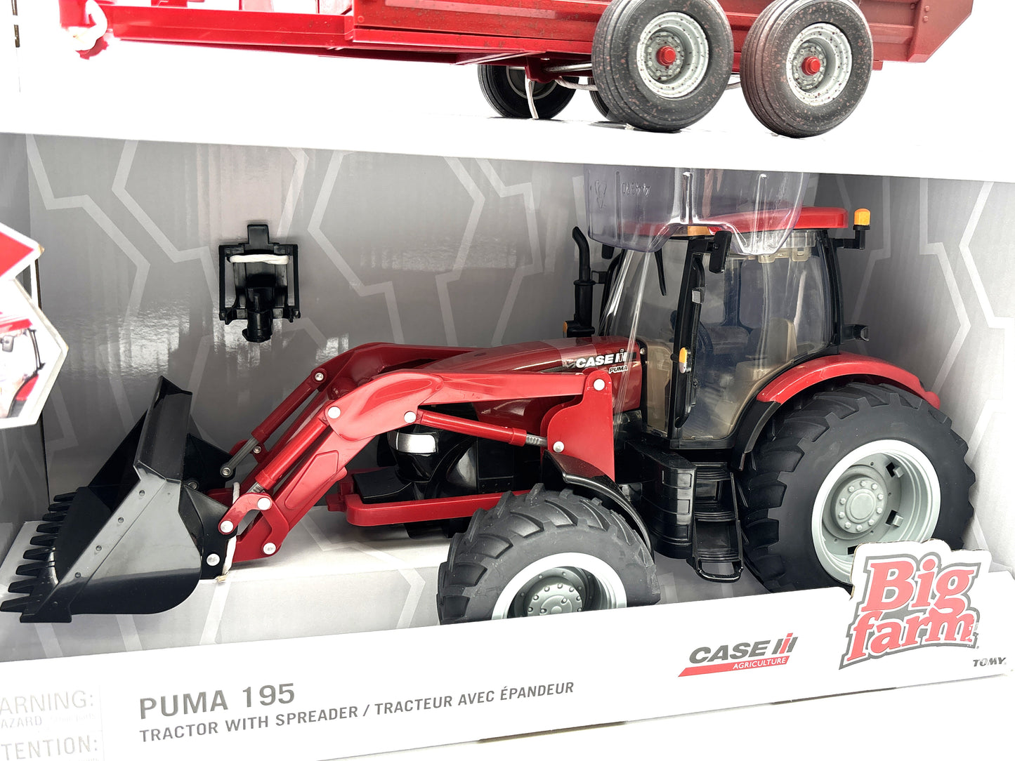 1/16 Case IH Puma 195 with Spreader