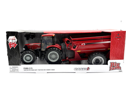 1/16 Case IH Puma 215 with Cart-Big Farm