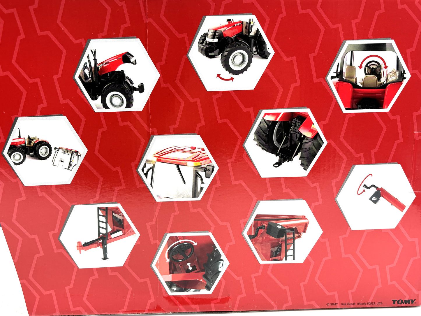 1/16 Case IH Puma 215 with Cart-Big Farm