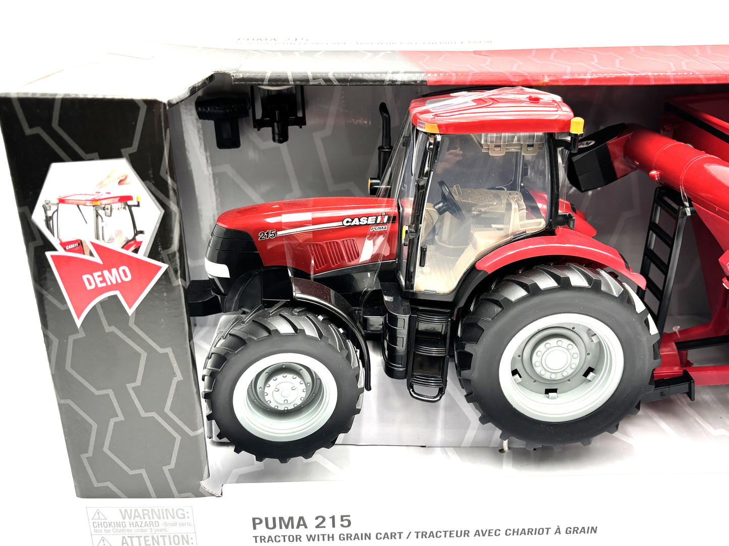 1/16 Case IH Puma 215 with Cart-Big Farm