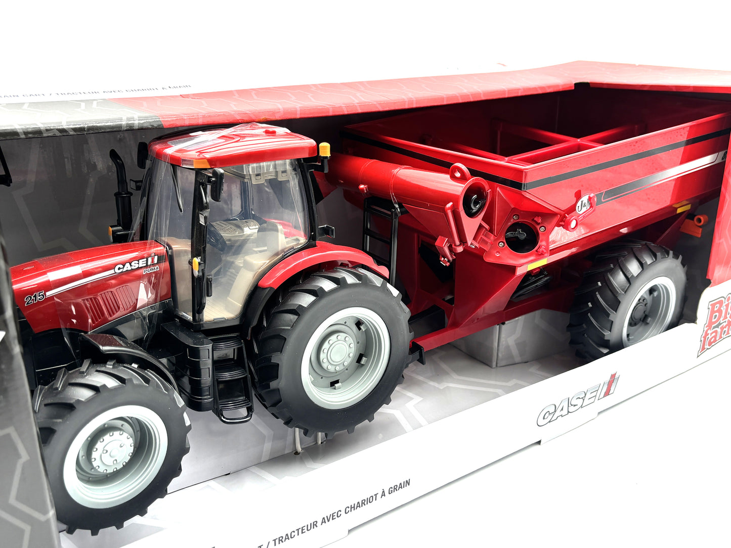 1/16 Case IH Puma 215 with Cart-Big Farm