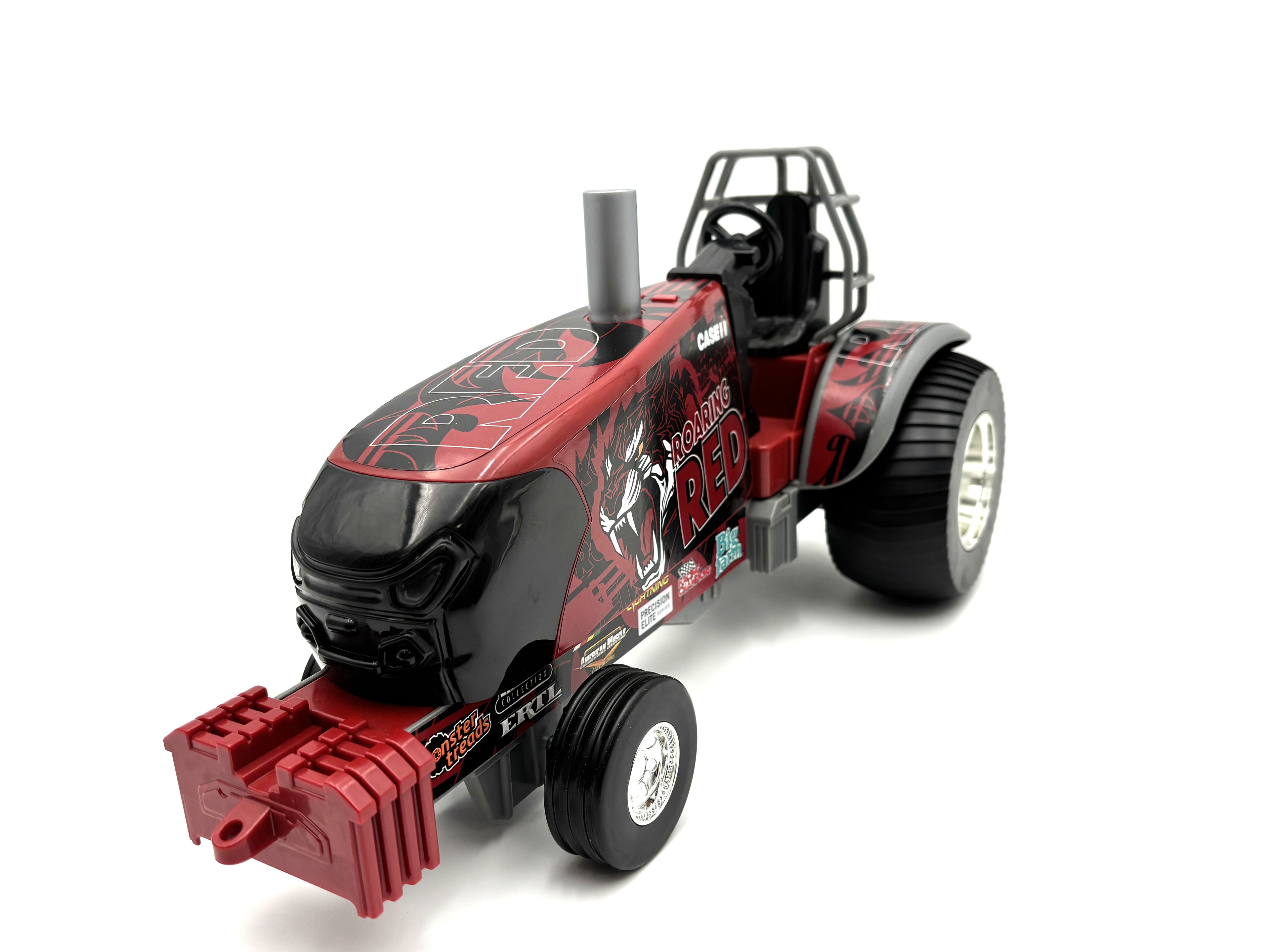 1/16 Case IH Roaring Red Puller Tractor