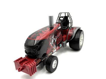 1/16 Case IH Roaring Red Puller Tractor