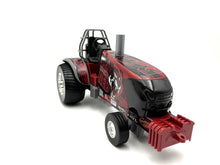 1/16 Case IH Roaring Red Puller Tractor