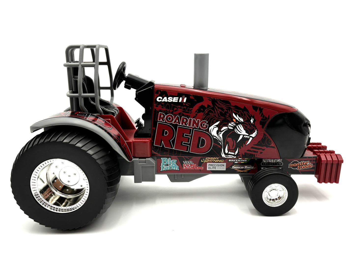 1/16 Case IH Roaring Red Puller Tractor