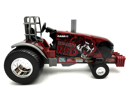 1/16 Case IH Roaring Red Puller Tractor