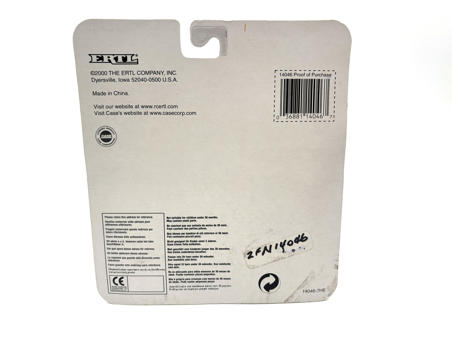 1/64 Case IH STX 440 Quadtrac