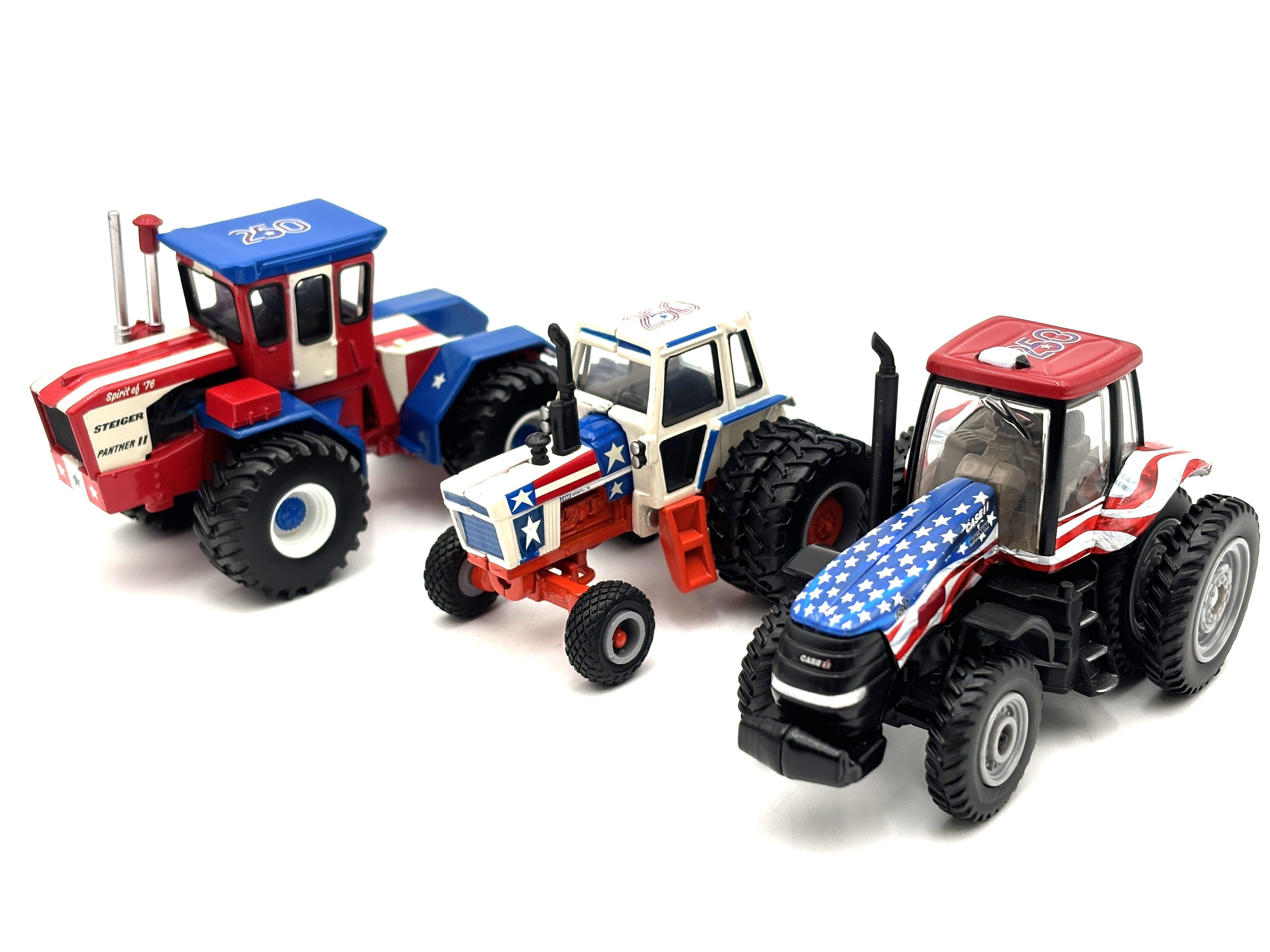 1/64 Case IH Stars and Stripes Set