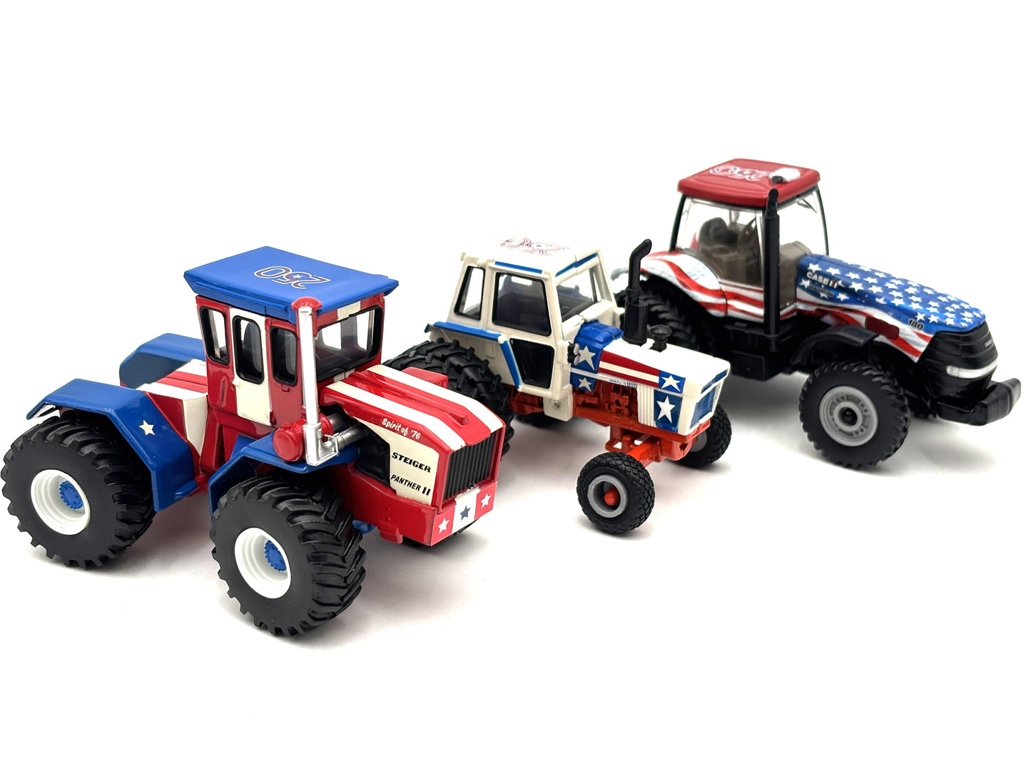 1/64 Case IH Stars and Stripes Set