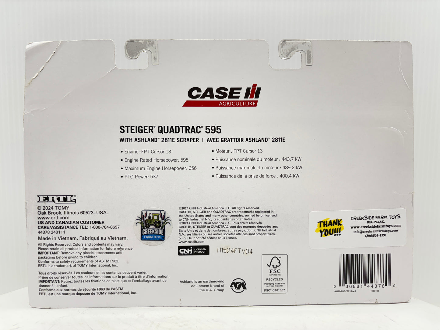 1/64 Case IH Steiger 595 QT