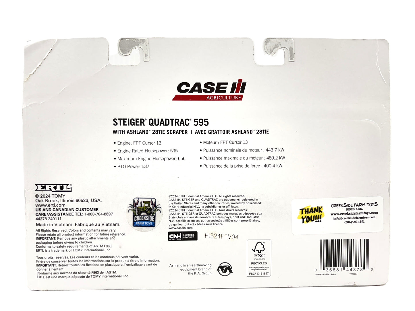 1/64 Case IH Steiger 595 QT