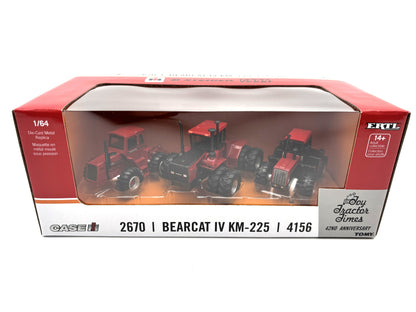 1/64 Case IH Toy Tractor Times 42nd Anniversary ''Chase''