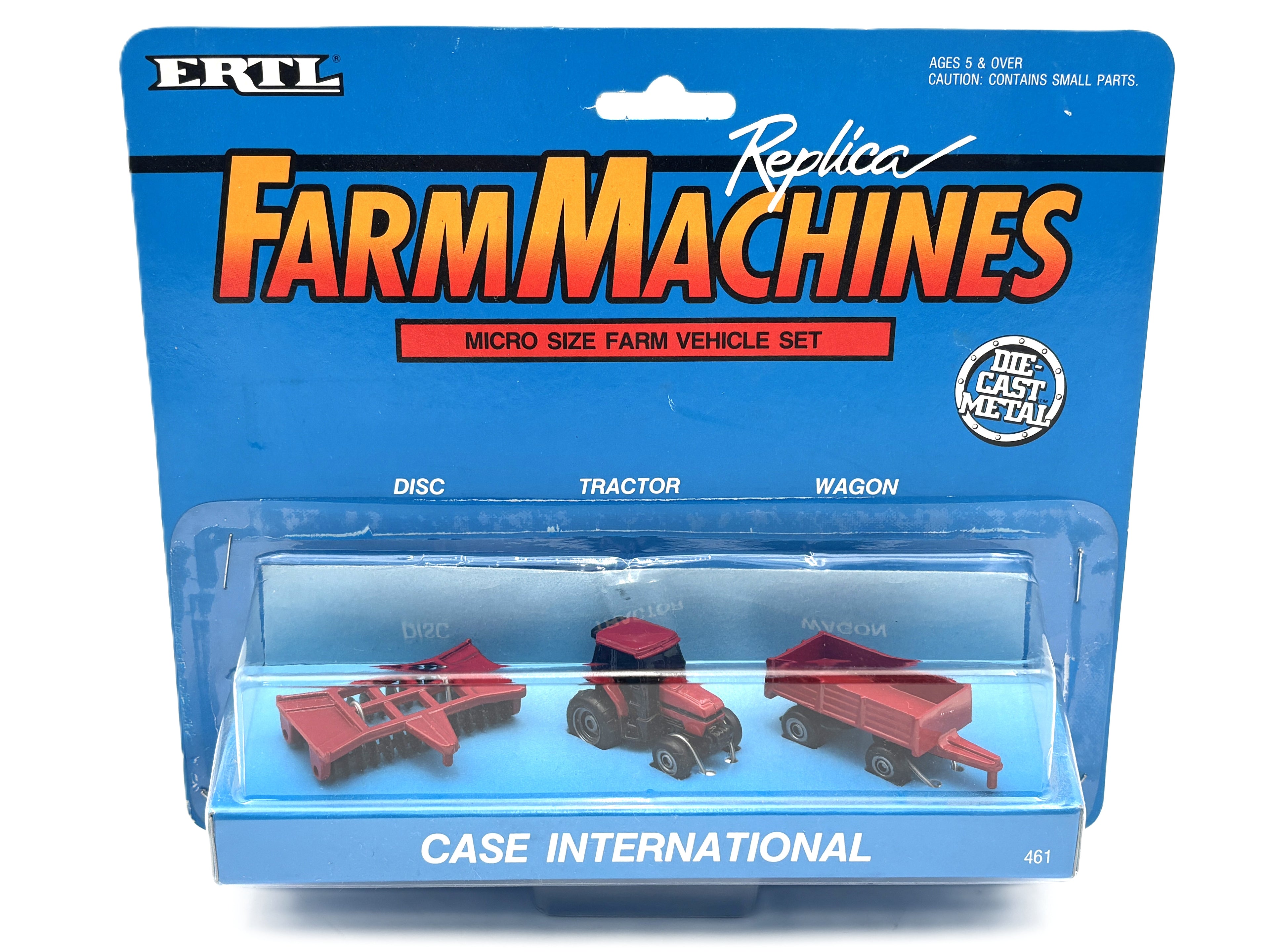 1/87 Case International Micro Size Farm Set