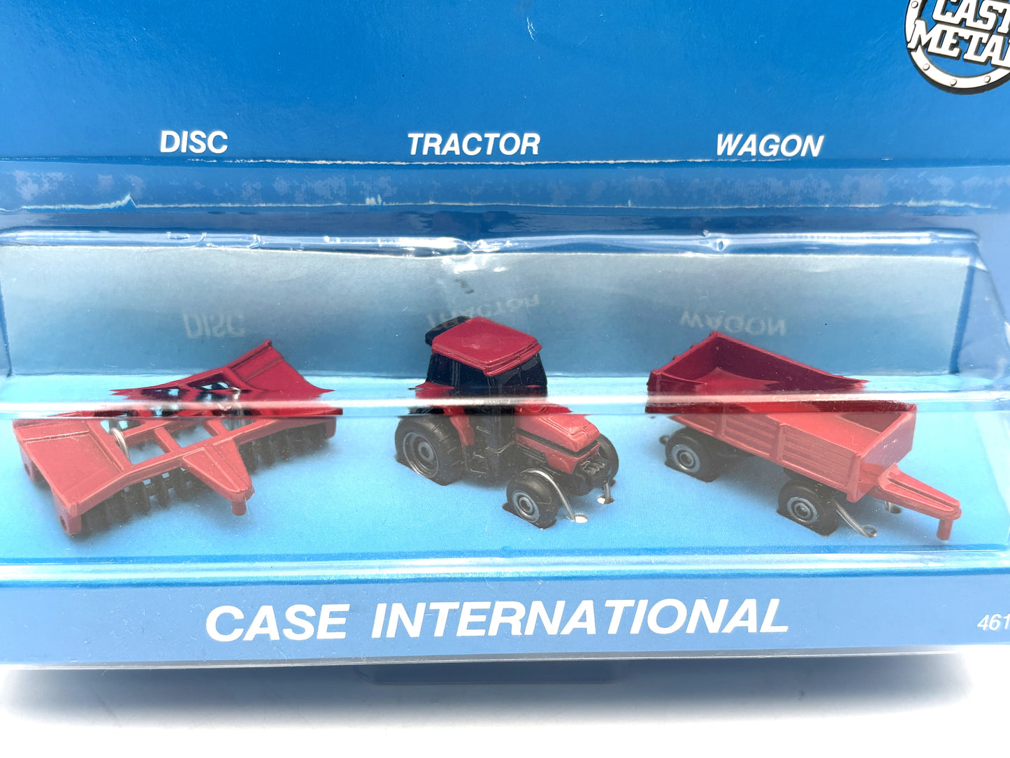1/87 Case International Micro Size Farm Set