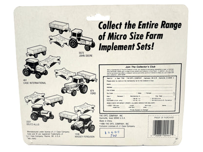 1/87 Case International Micro Size Farm Set