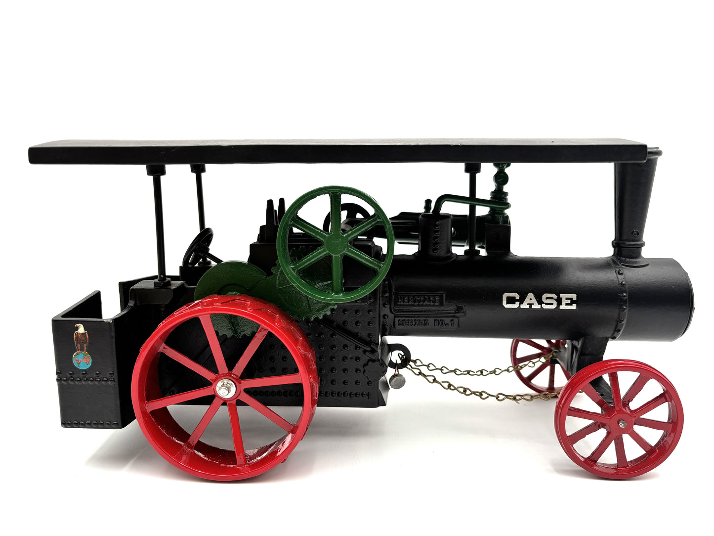 1/16 Case Steam Engine- Thresher Series