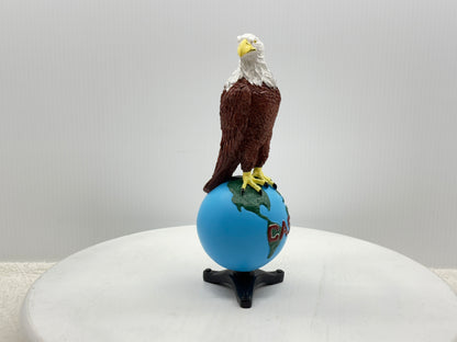 Case Eagle on Globe