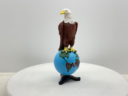 Case Eagle on Globe