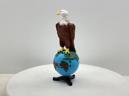 Case Eagle on Globe