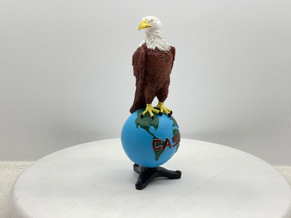 Case Eagle on Globe