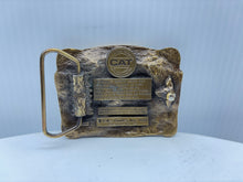 Cat BackHoe Loaders Belt Buckle