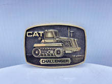Cat Challenger Belt Buckle